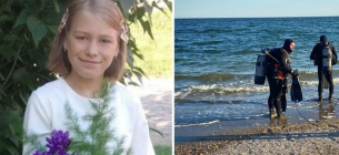 Під Одесою у море віднесло 10-річну Софію – тривають пошуки. Фото: ДСНС Одещини. Колаж: Oboz.Ua