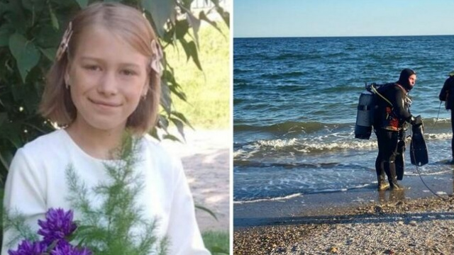Під Одесою у море віднесло 10-річну Софію – тривають пошуки. Фото: ДСНС Одещини. Колаж: Oboz.Ua
