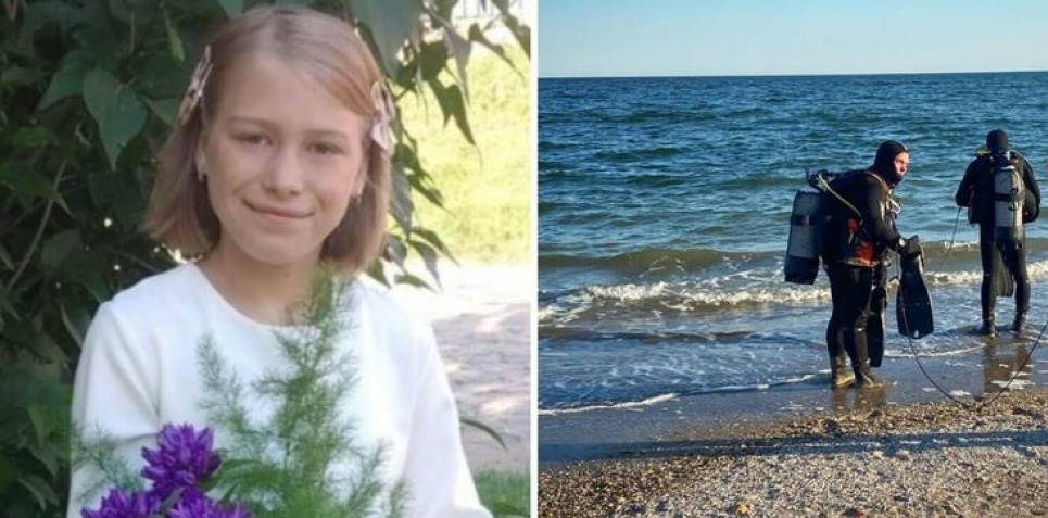 Під Одесою у море віднесло 10-річну Софію – тривають пошуки. Фото: ДСНС Одещини. Колаж: Oboz.Ua
