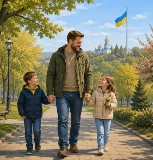 Захист прав одиноких батьків: Кабмін пропонує пом'якшити адмінвідповідальність для чоловіків, які самі виховують дітей