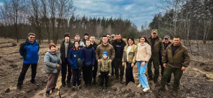Робота лісництв Дніпропетровщини
