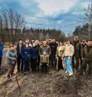 Робота лісництв Дніпропетровщини