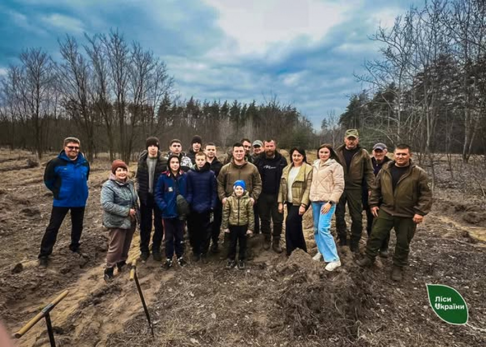 Робота лісництв Дніпропетровщини