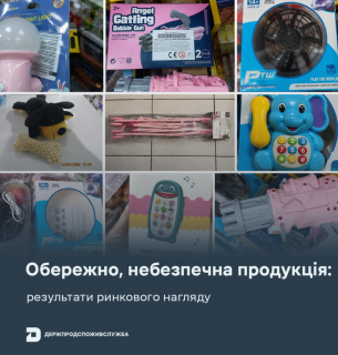 Госпродпотребслужба предупреждает: в детских игрушках обнаружено критическое содержание свинца и кадмия (СПИСОК) 