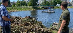 Екоінспекція Поліського округу виявила порушення на річці