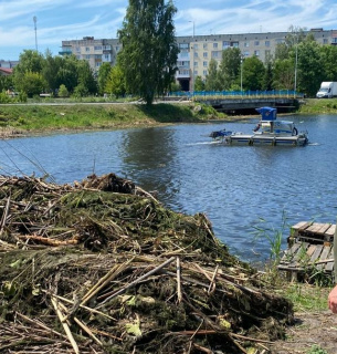 Екоінспекція Поліського округу виявила порушення на річці