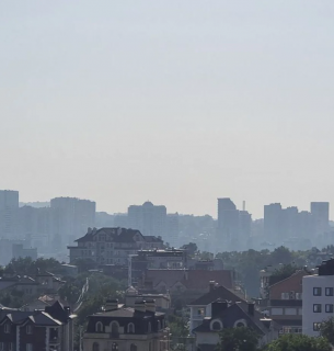 Стан повітря в Києві. Фото з відкритих джерел