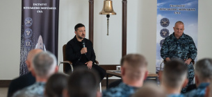 Президент підписав указ про створення Військово-морської академії