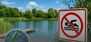 У Шепетівці у водосховищі «Парушка» виявили кишкову паличку: купатися заборонено