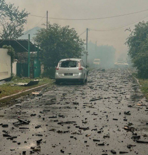 Ракетний удар 6 липня: у Вишневому через влучання є загроза забруднення повітря (інструкція)