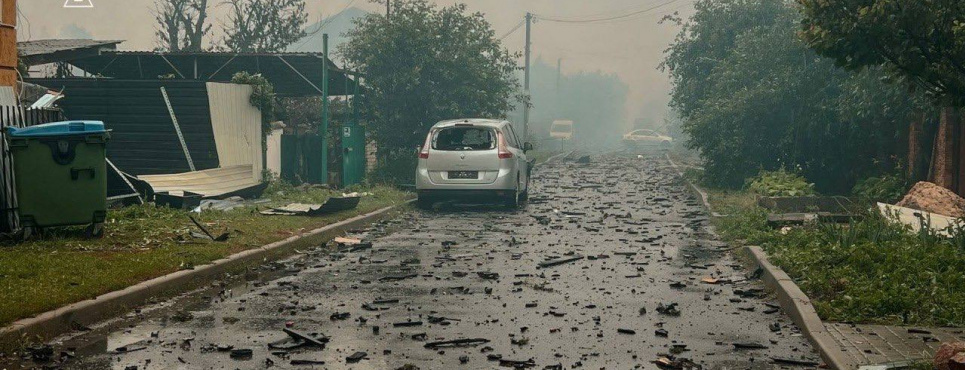 В Вишневом из-за попадания возникла угроза загрязнения воздуха — Минздрав дал рекомендации