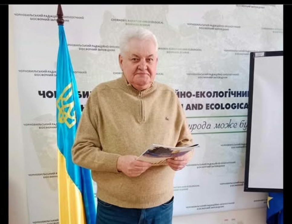 Микола Стеценко — один із фундаторів природно-заповідної справи України