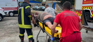 У Подільському районі ДСНС врятувала трьох людей із водонапірної башти