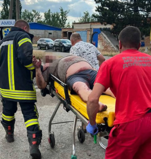 У Подільському районі ДСНС врятувала трьох людей із водонапірної башти