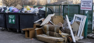 В Черкассах создадут отдельную систему вывоза крупногабаритного мусора