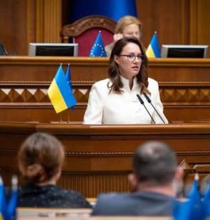 Юлія Свириденко у Верховній Раді 14 липня 2026 року Фото: Юлія Свириденко / Facebook