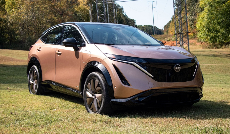 Nissan Ariya. Фото: NCars