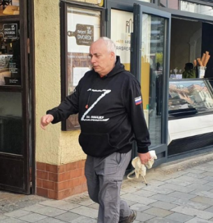  Верховний суд Чехії підтвердив вирок за носіння светра з літерою Z