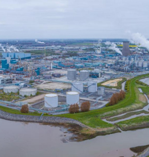 Проєкт H2H Saltend, який реалізують у регіоні Гамбер, Велика Британія. Фото: Оле Йорген Братланд