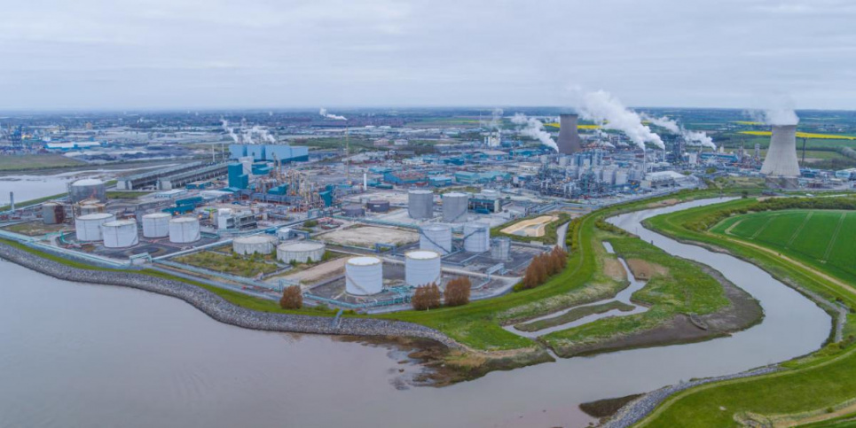 Проєкт H2H Saltend, який реалізують у регіоні Гамбер, Велика Британія. Фото: Оле Йорген Братланд