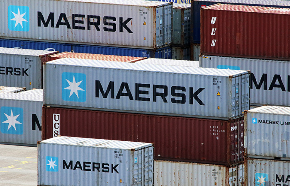 Maersk зупиняє роботу в порту Чорноморська: деталі рішення та нові маршрути