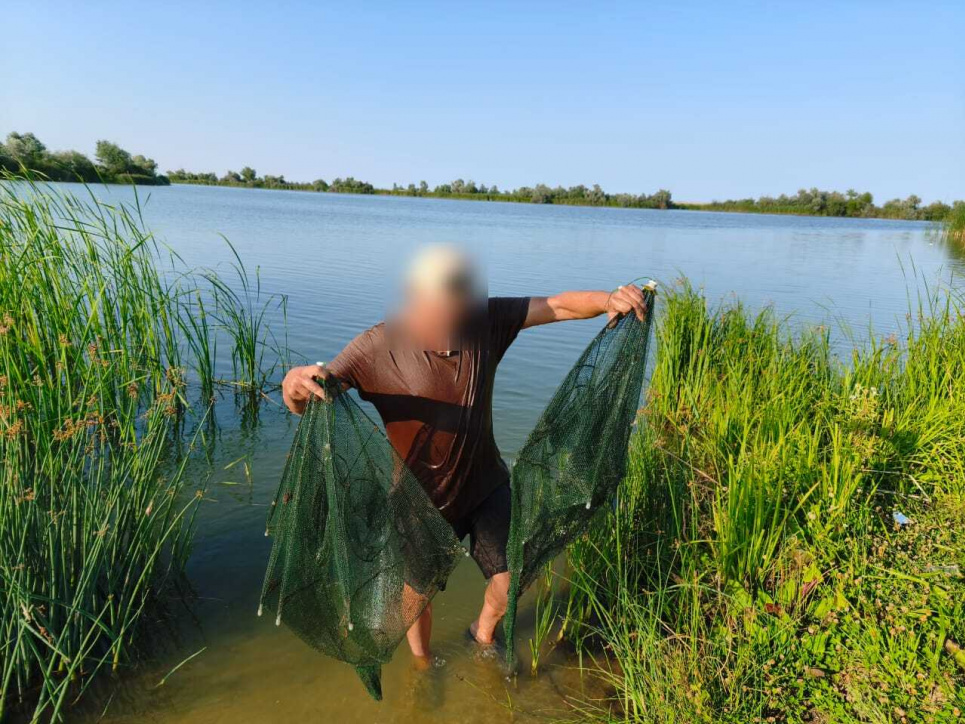 На Дунаї біля Вилкового викрили незаконний вилов креветок