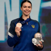 Аліна Полозюк виборола першу для України медаль чемпіонату світу в жіночій рапірі