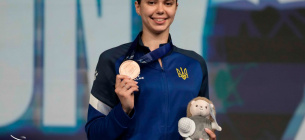 Алина Полозюк завоевала историческую «бронзу» на чемпионате мира по фехтованию 