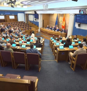 Foto: Screenshot/Skupština Crne Gore
