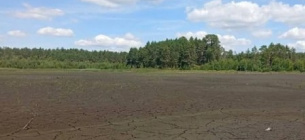На Хмельниччині повністю пересохло унікальне озеро Святе