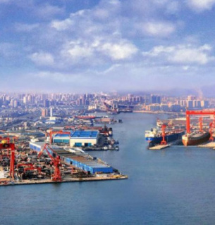 COSCO будує гіганцьку судноверф у Китаї за $1,1 млрд