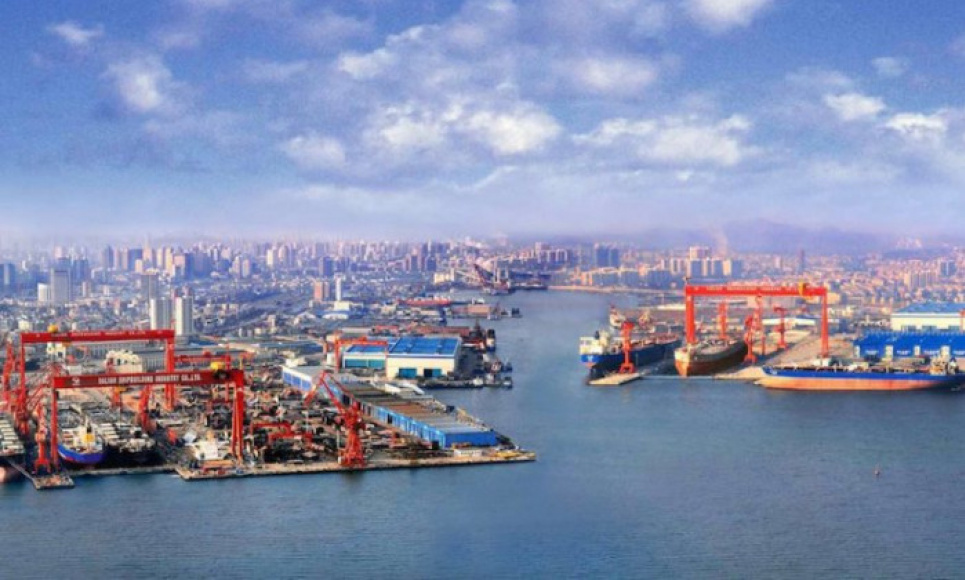 COSCO будує гіганцьку судноверф у Китаї за $1,1 млрд