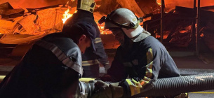 День жалоби на Київщині 6 серпня: 17 загиблих внаслідок масованого удару. Фото: ДСНС Київщини