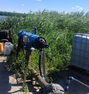 Екоінспекція перевірила водозабір на річці Інгул на Миколаївщині