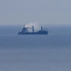 Вогонь на вантажному судні в Чорному морі неподалік від Одеси
Фото: Nina Liashonok/REUTERS