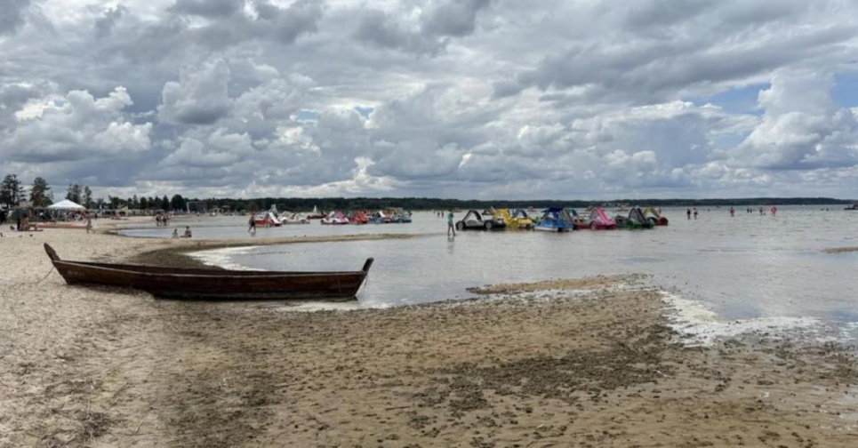 Чому міліють Шацькі озера і чи винна лохина