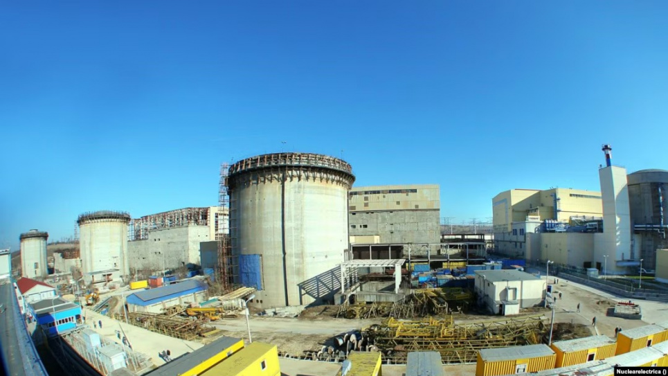 АЕС "Черновода". Фото: Nuclearelectrica