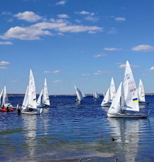У Миколаєві відбувся чемпіонат України з вітрильного спорту