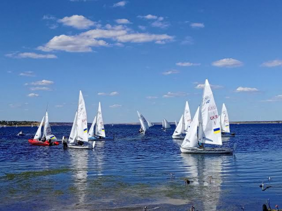 У Миколаєві відбувся чемпіонат України з вітрильного спорту
