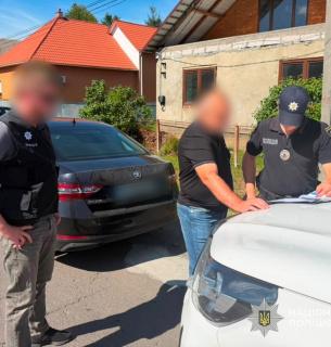 На Закарпатті викрили лісокрада за знищення букових насаджень