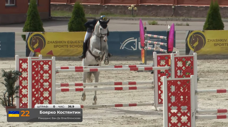 Фінал чемпіонату України з кінного спорту 30 серпня