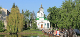Успенский собор, г. Миргород. Фото: Денис Витченко
