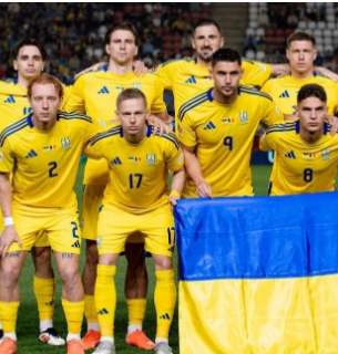 Склад збірної України на матчі Ліги націй 2026-27