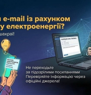 Фальшиві рахунки за електроенергію: як розпізнати шахраїв і захистити кошти