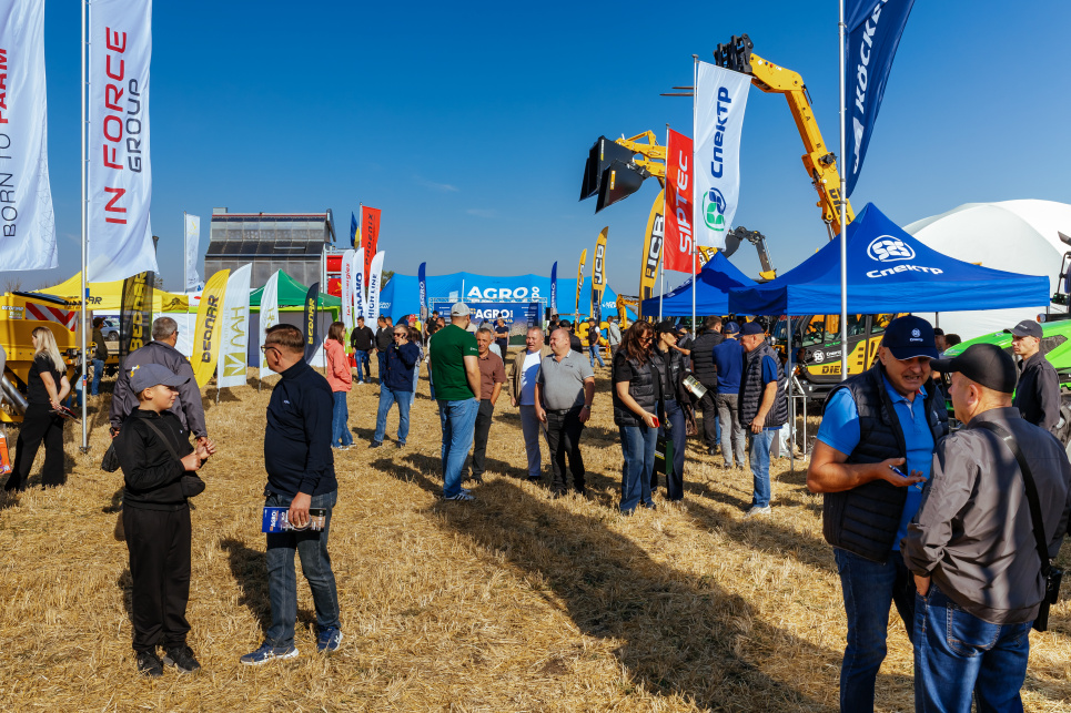 «АГРО ТЕРНОПІЛЬ» завершив сезон AGRO TEAM EXPO 2026