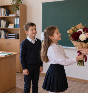 Букет для вчителя без зайвого пакування: як зробити подарунок красивим та більш екологічним
