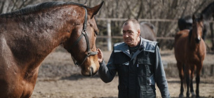 Помер конюх Олексій Болюх, який врятував табун коней під час окупації Старого Салтова