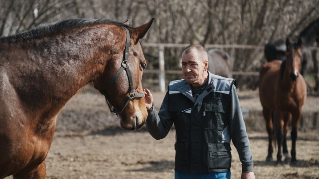 Помер конюх Олексій Болюх, який врятував табун коней під час окупації Старого Салтова