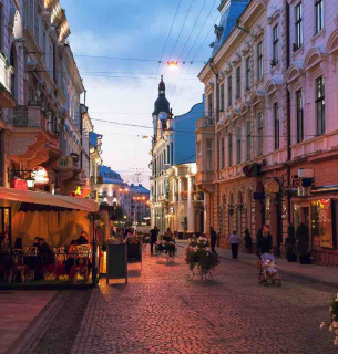 День міста Чернівці 2026: програма заходів на 2–4 жовтня та концерти