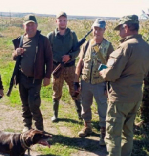Заради збереження довкілля: на Баштанщині екоінспектори провели рейд мисливськими угіддями